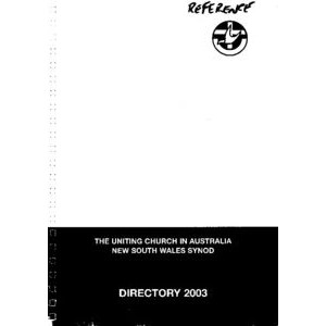 Directory (NSW Synod) - 2003