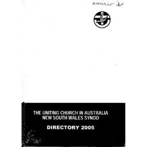 Directory (NSW Synod) - 2005