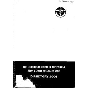 Directory (NSW Synod) - 2006