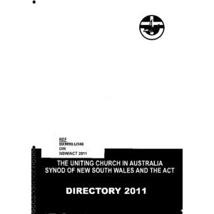 Directory (Synod of NSW and the ACT) - 2011