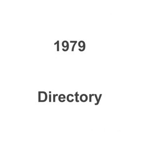 Directory (NSW Synod) - 1979
