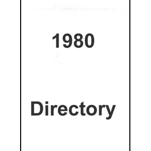 Directory (NSW Synod) - 1980