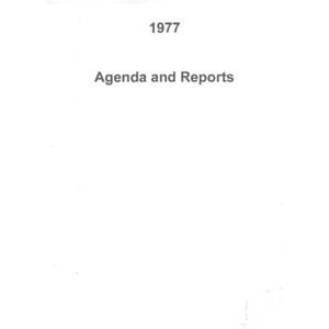 1st Annual Meeting - Agenda and Reports (NSW Synod)