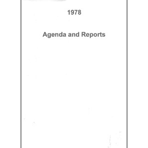 2nd Annual Meeting - Agenda and Reports (NSW Synod)