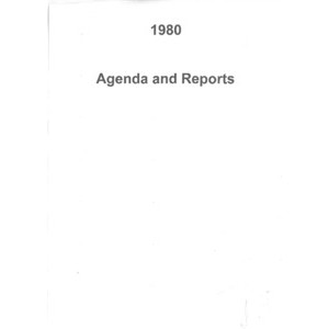 4th Annual Meeting - Agenda and Reports (NSW Synod)