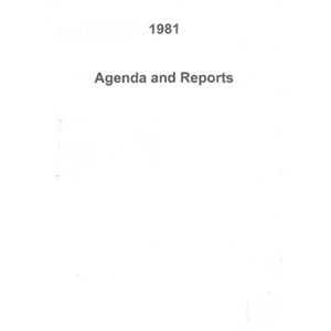 5th Annual Meeting - Agenda and Reports (NSW Synod)