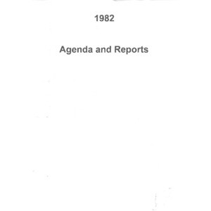 6th Annual Meeting - Agenda and Reports (NSW Synod)