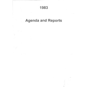 7th Annual Meeting - Agenda and Reports (NSW Synod)