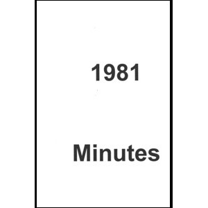 5th Annual Meeting - Minutes (NSW Synod)