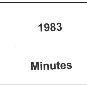 7th Annual Meeting - Minutes (NSW Synod)