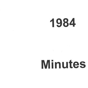 8th Annual Meeting - Minutes (NSW Synod)