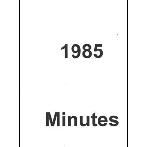 9th Annual Meeting - Minutes (NSW Synod)