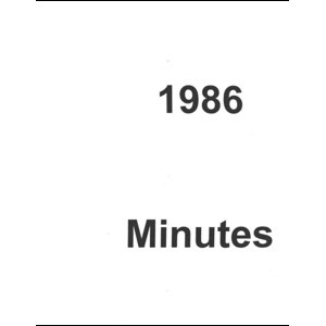 10th Annual Meeting - Minutes (NSW Synod)
