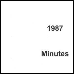 11th Annual Meeting - Minutes (NSW Synod)
