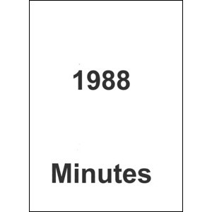 12th Annual Meeting - Minutes (NSW Synod)