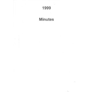 23rd Annual Meeting - Minutes (NSW Synod)