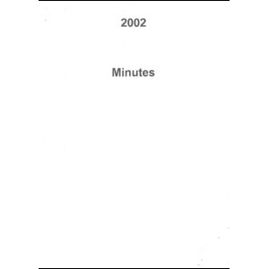 25th Annual Meeting - Minutes (NSW Synod)