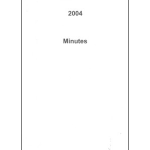 27th Annual Meeting - Minutes (NSW Synod)