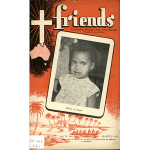 Friends the children's missionary paper of the Methodist Church of Australasia Vol. 5, No. 5