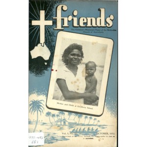 Friends the children's missionary paper of the Methodist Church of Australasia Vol. 5, No. 11