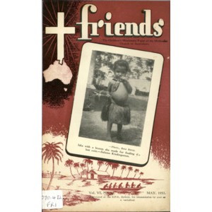 Friends the children's missionary paper of the Methodist Church of Australasia Vol. 6, No. 10