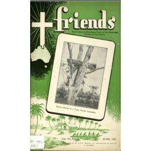 Friends the children's missionary paper of the Methodist Church of Australasia Vol. 6, No. 11