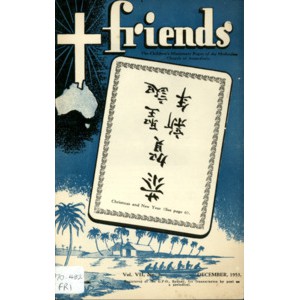 Friends the children's missionary paper of the Methodist Church of Australasia Vol. 7, No. 5