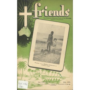 Friends the children's missionary paper of the Methodist Church of Australasia Vol. 8, No. 12