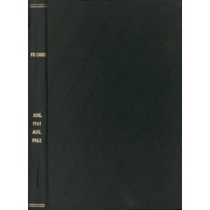 Friends the children's missionary paper of the Methodist Church of Australasia Vol. 15, No. 1 - Vol. 15, No. 12