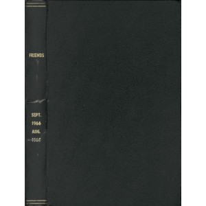 Friends the children's missionary paper of the Methodist Church of Australasia Vol. 16, No. 1 - Vol. 21, No. 10