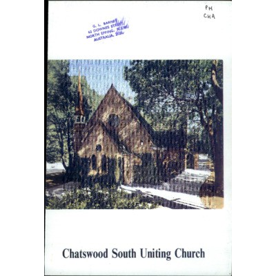 Chatswood South Uniting Church.
