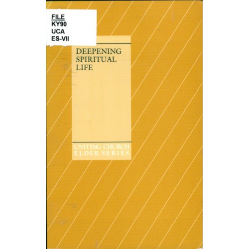 Deepening Spiritual Life 
