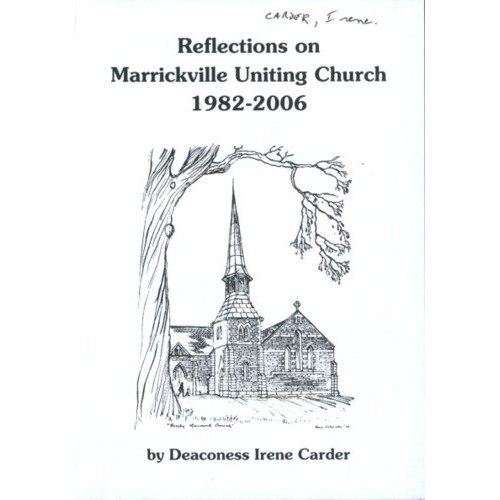 Reflections on Marrickville Uniting Church 1982-2006