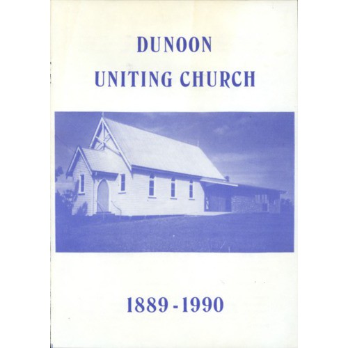 Dunoon Uniting Church 1889-1990