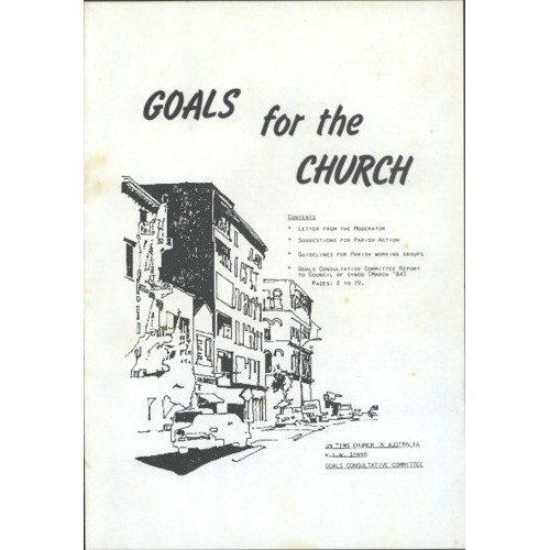 Goals for the Church
