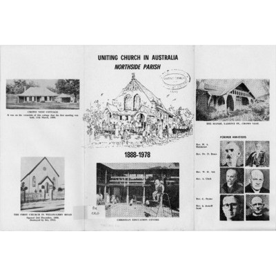 Uniting Church in Australia, Northside Parish, 1888-1978.