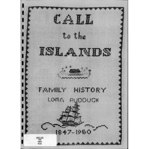 Call to the islands : Amos family history