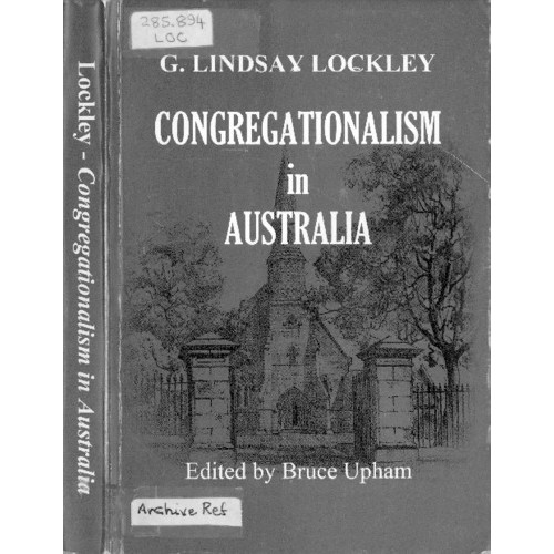 Congregationalism in Australia