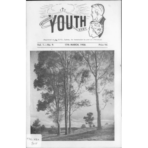 Methodist Youth Vol. 1 No. 9