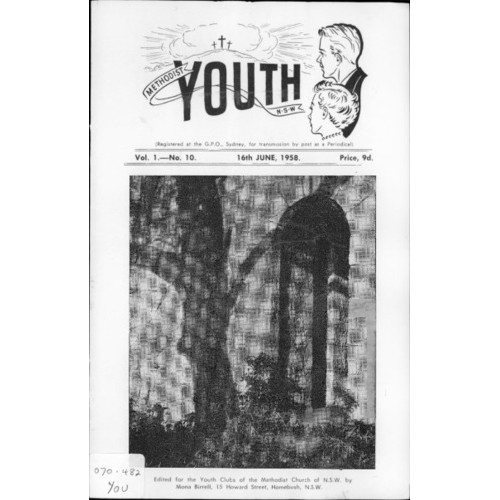 Methodist Youth Vol. 1 No. 10