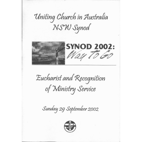 Eucharist and recognition of ministry service