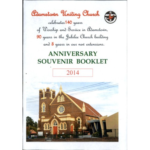 Adamstown Uniting Church celebrates 140 years of Worship and Service