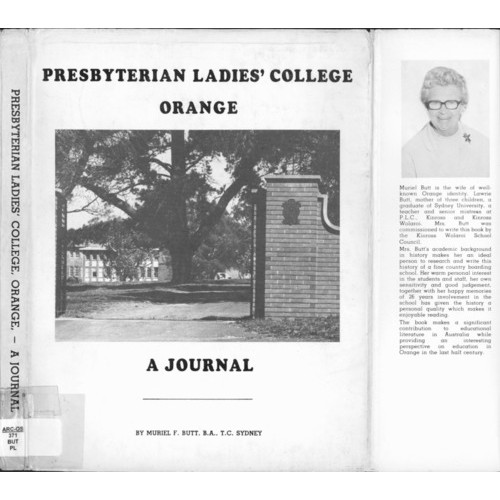 A journal of the Presbyterian Ladies' College, Orange