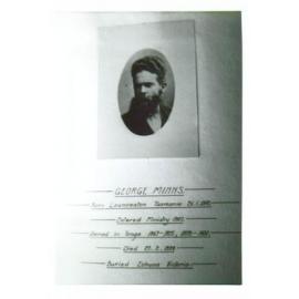 George Minns 