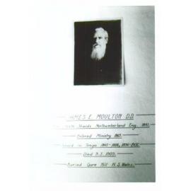 James Egan (Snr) Moulton