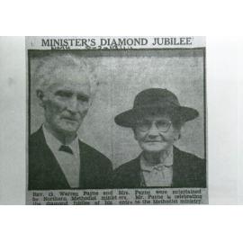 George Warren (Warren) Payne