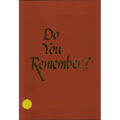 Do you remember? : a story of the people of the Chester Street Uniting Church congregation, 1963-1993 Epping NSW
