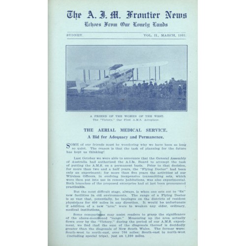 Frontier News
