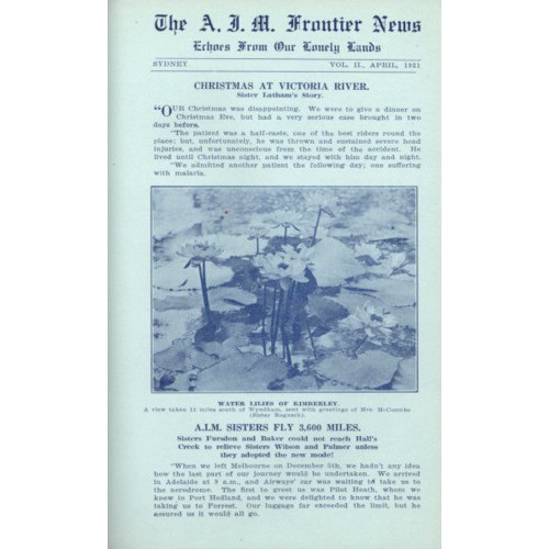 Frontier News