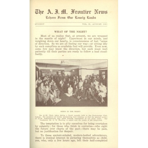 Frontier News